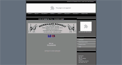 Desktop Screenshot of hurricanekennels.com